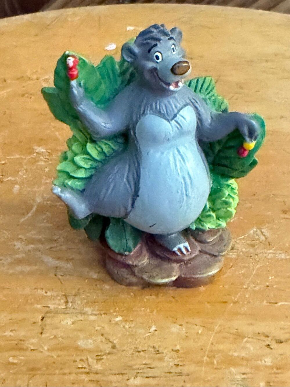 Lenox Disney Jungle Book Baloo Miniature Figurine 2.5” Porcelain (9496)
